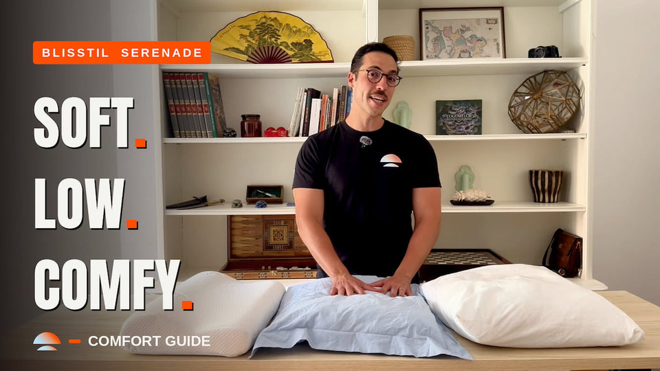 How to maximise comfort with the Blisstil Serenade? (including side sleeping)