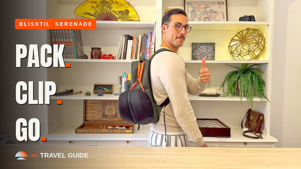 How to Travel with the Blisstil Serenade