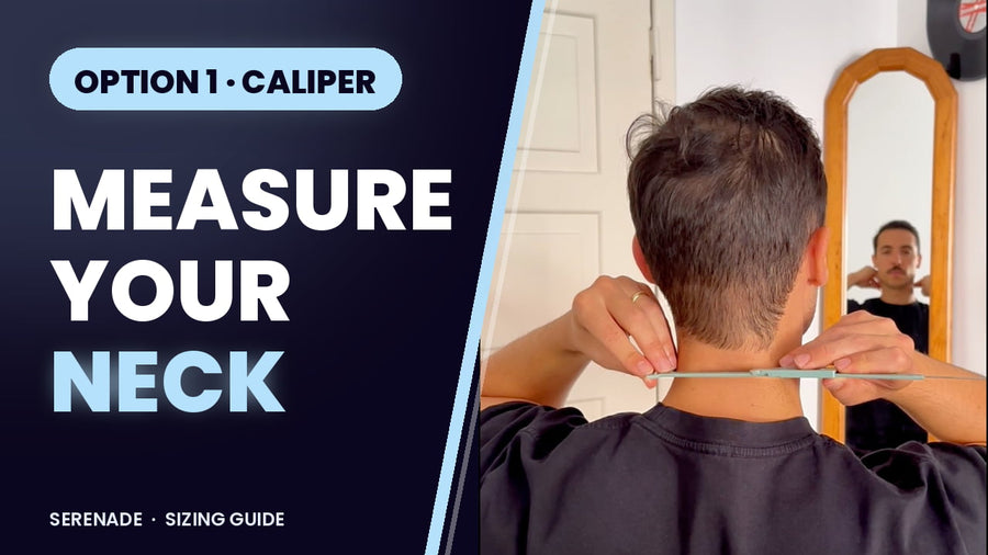 Caliper measuring video