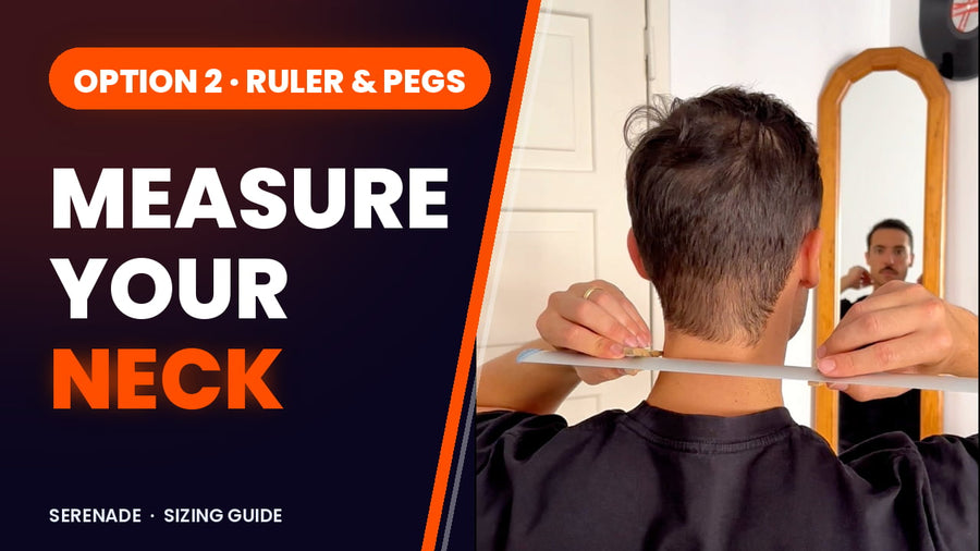 Ruler measuring video