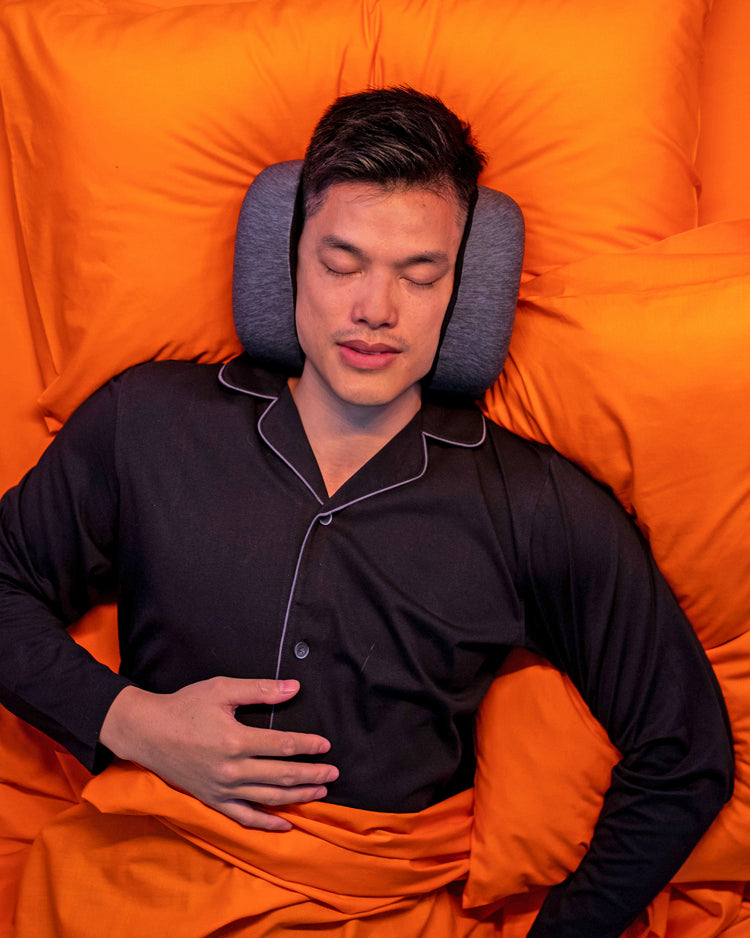Sound-Blocking Neck Pillow - For Travel & Sleep – Blisstil