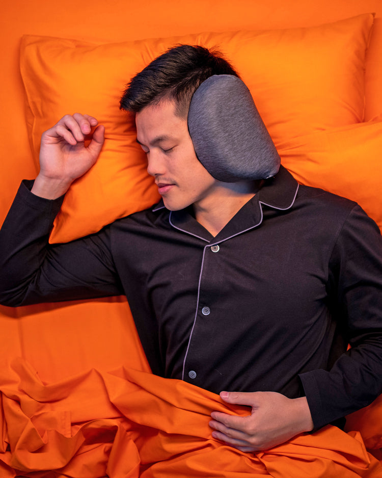 SleepMuffs - World's First & Only Pain Free Sound-Blocking Neck Pillow